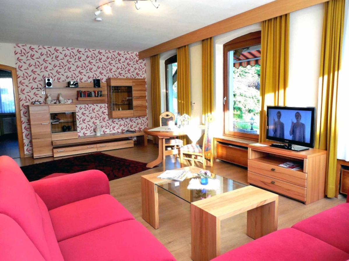Ferienwohnungen Am Hufelandbad Bad Pyrmont Esterno foto