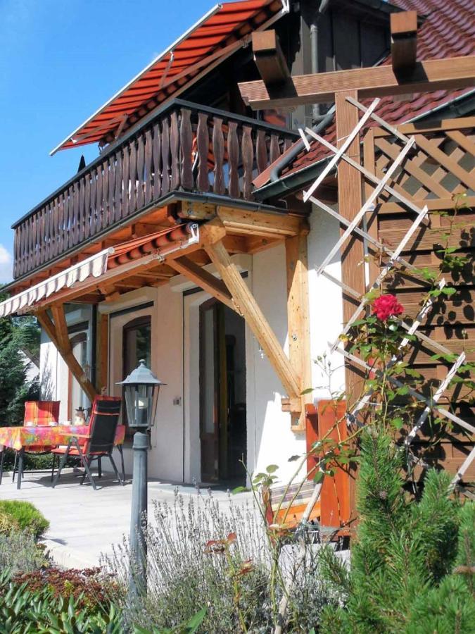 Ferienwohnungen Am Hufelandbad Bad Pyrmont Esterno foto