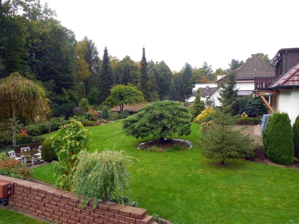 Ferienwohnungen Am Hufelandbad Bad Pyrmont Esterno foto