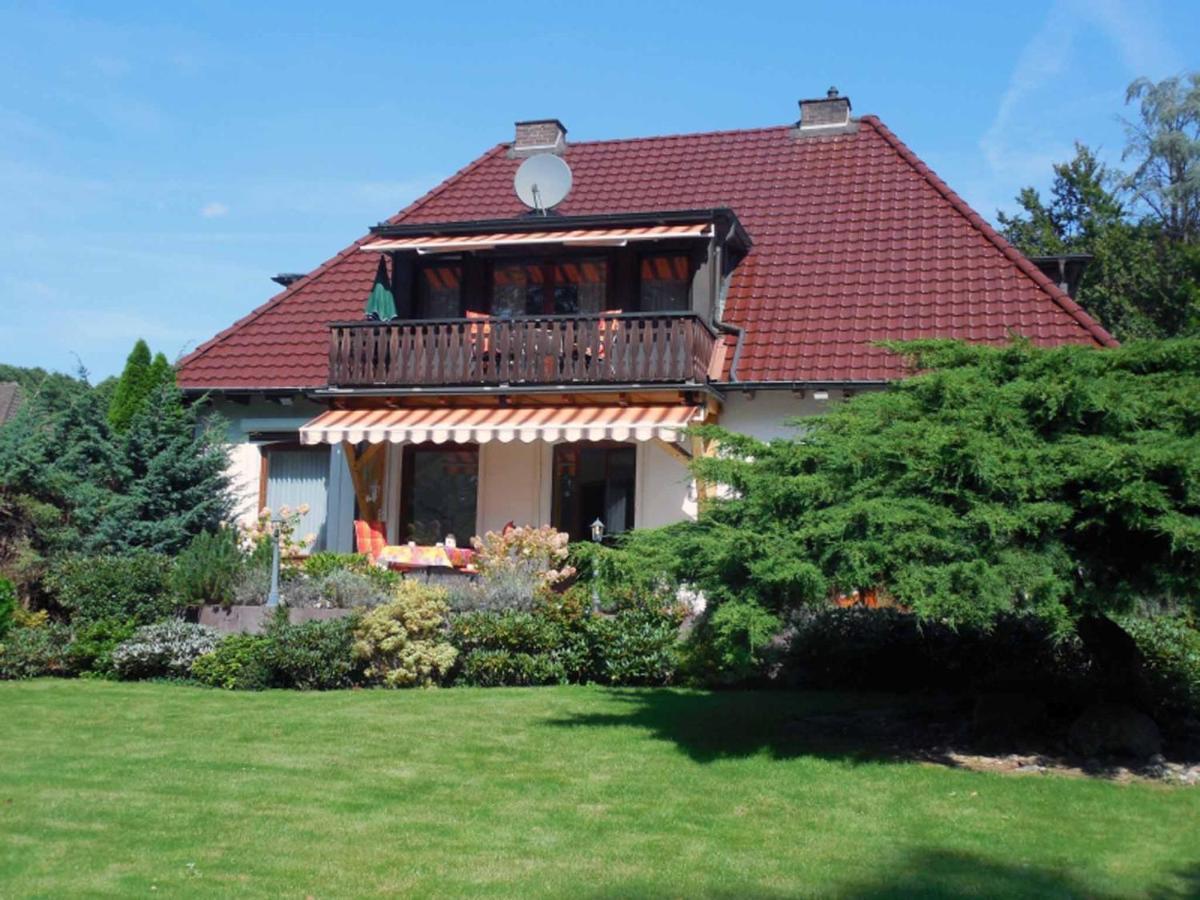 Ferienwohnungen Am Hufelandbad Bad Pyrmont Esterno foto